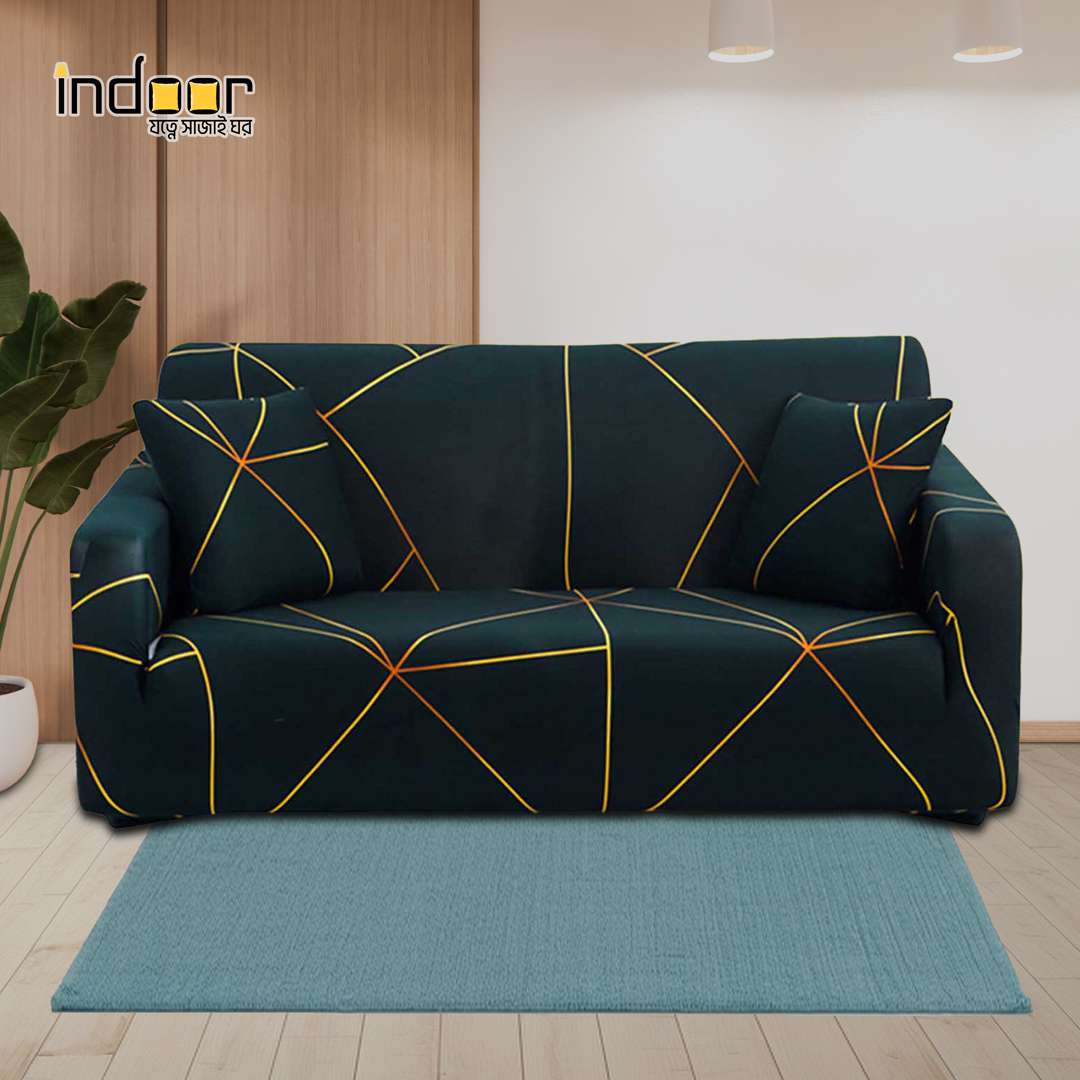 Print Sofa Cover