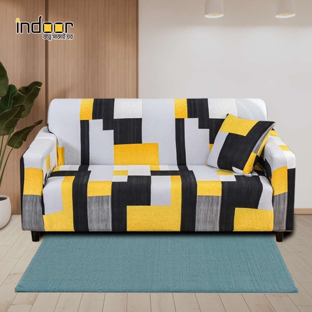 Print Sofa Cover