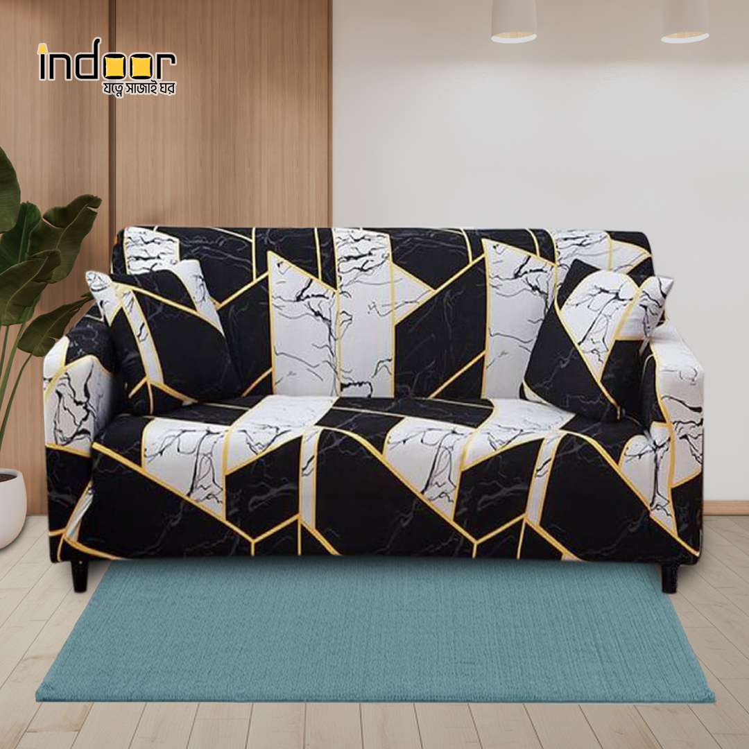 Print Sofa Cover
