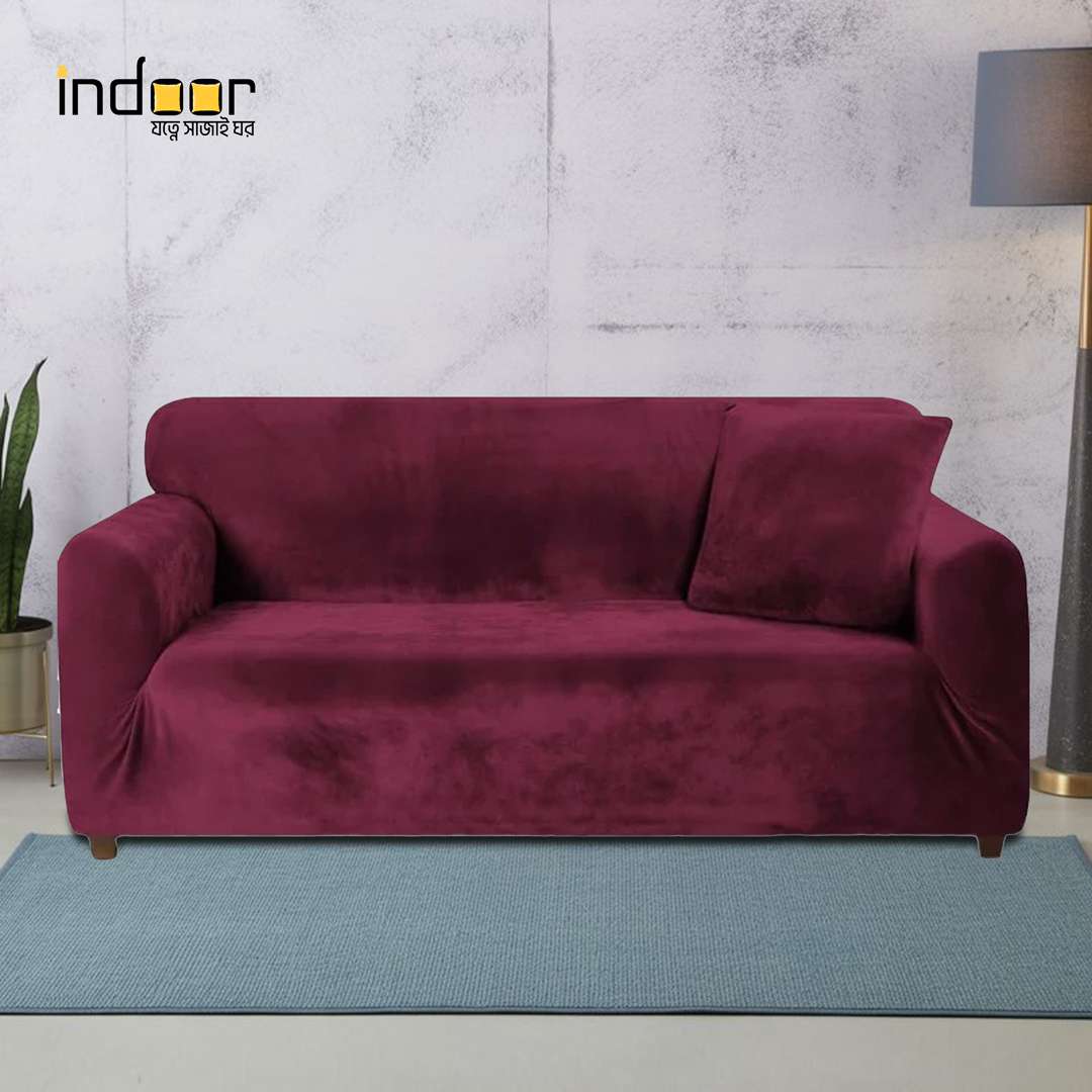 Velvet Sofa Cover