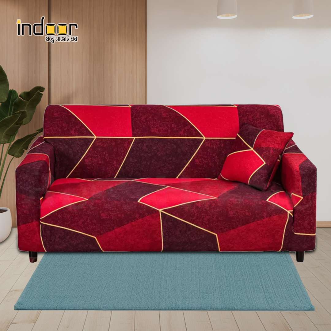 Print Sofa Cover