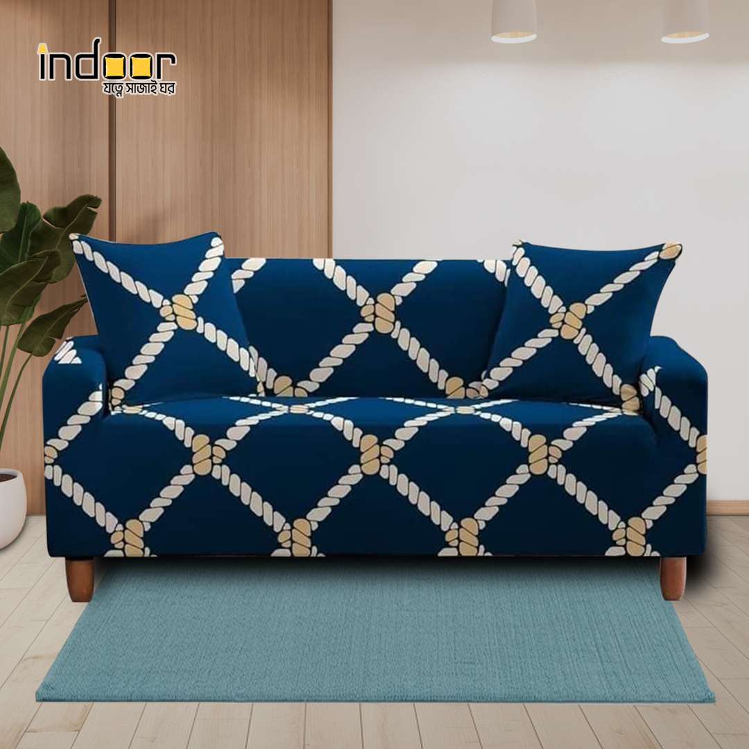 Print Sofa Cover
