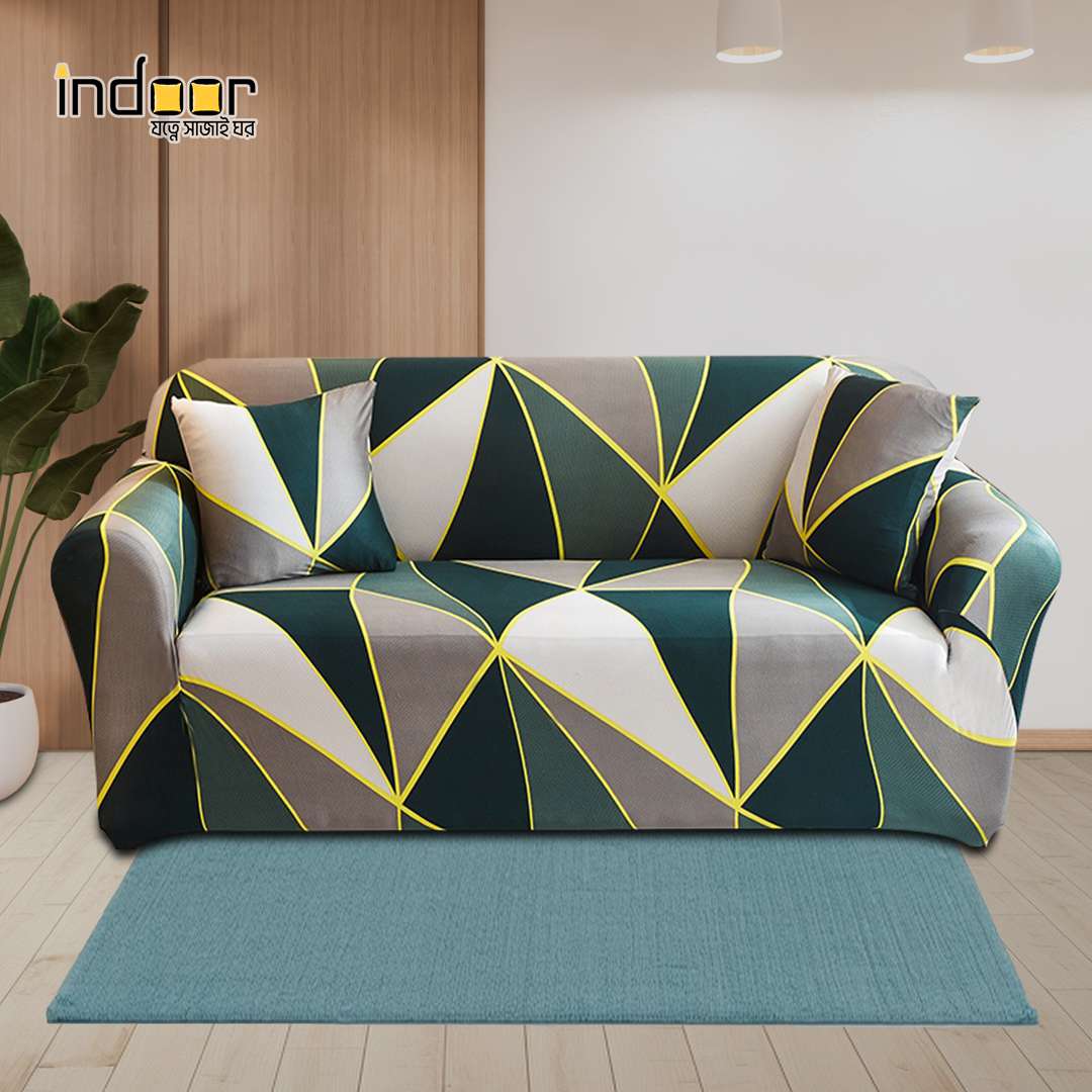 Print Sofa Cover