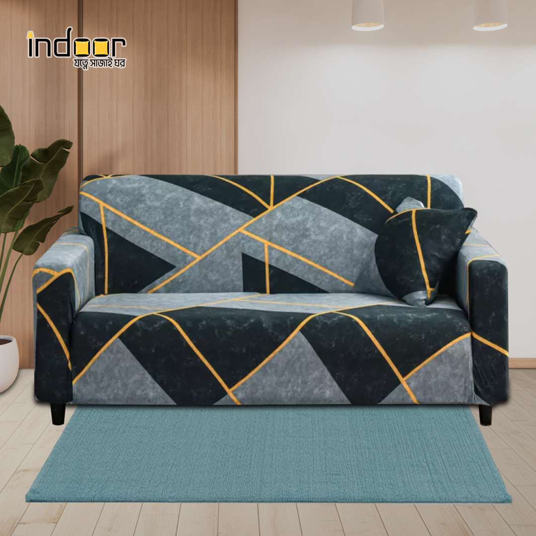 Print Sofa Cover