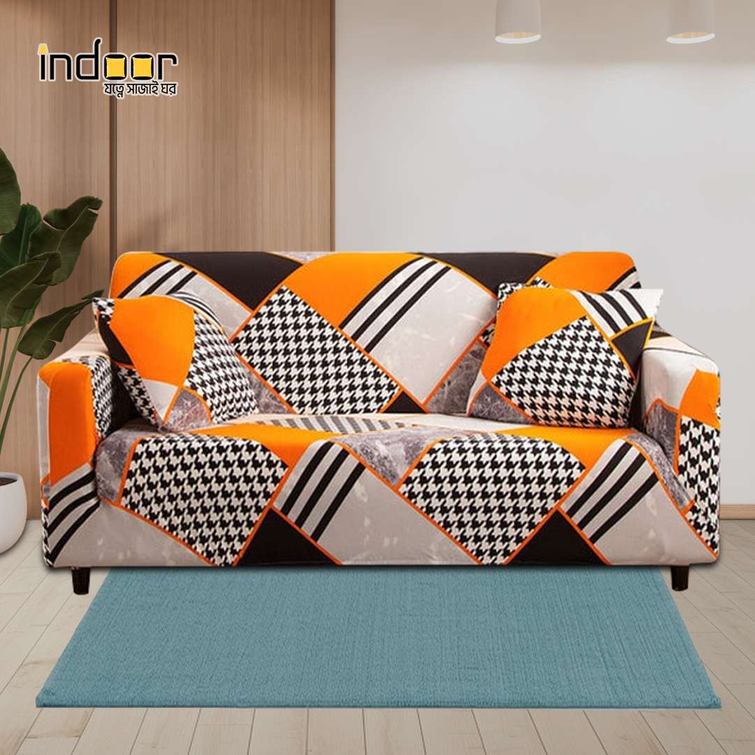 Print Sofa Cover