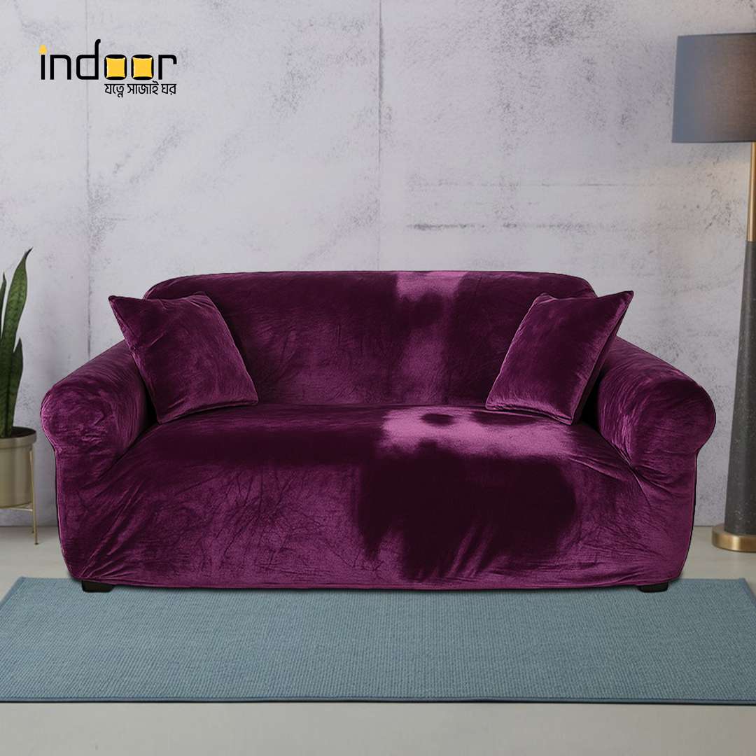 Velvet Sofa Cover