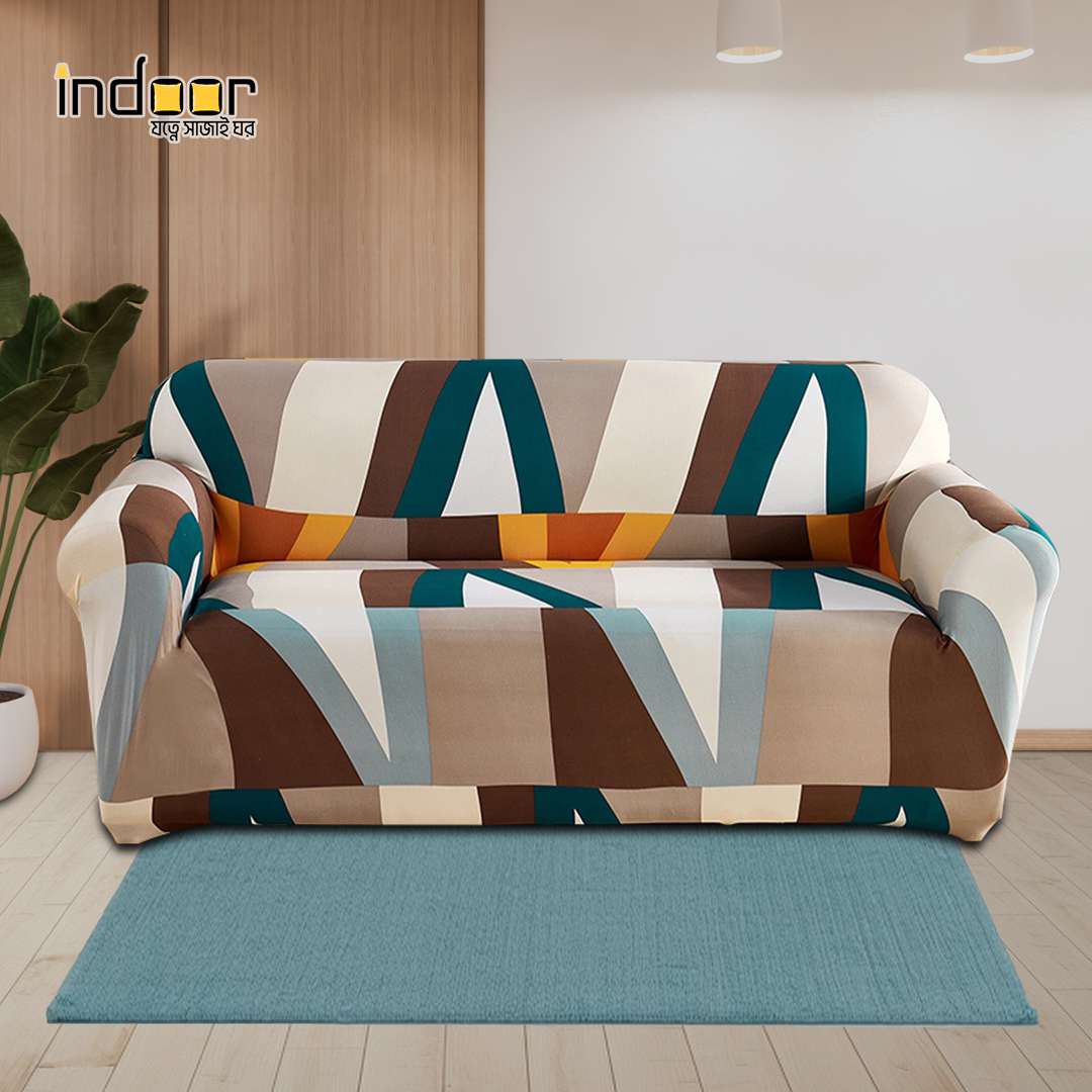 Print Sofa Cover